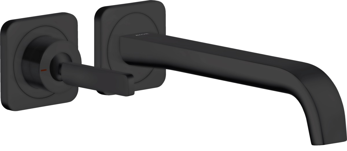 Axor Citterio E grifo para lavabo empotrado negro 36106670