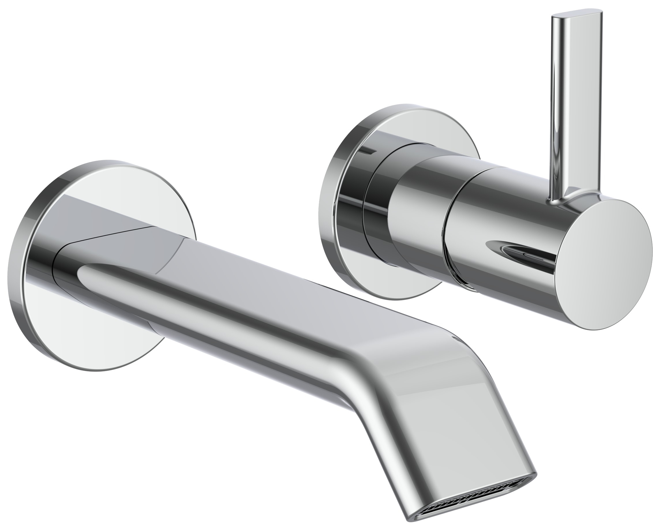 Laufen Meda grifo para lavabo empotrado cromo HF506622100000