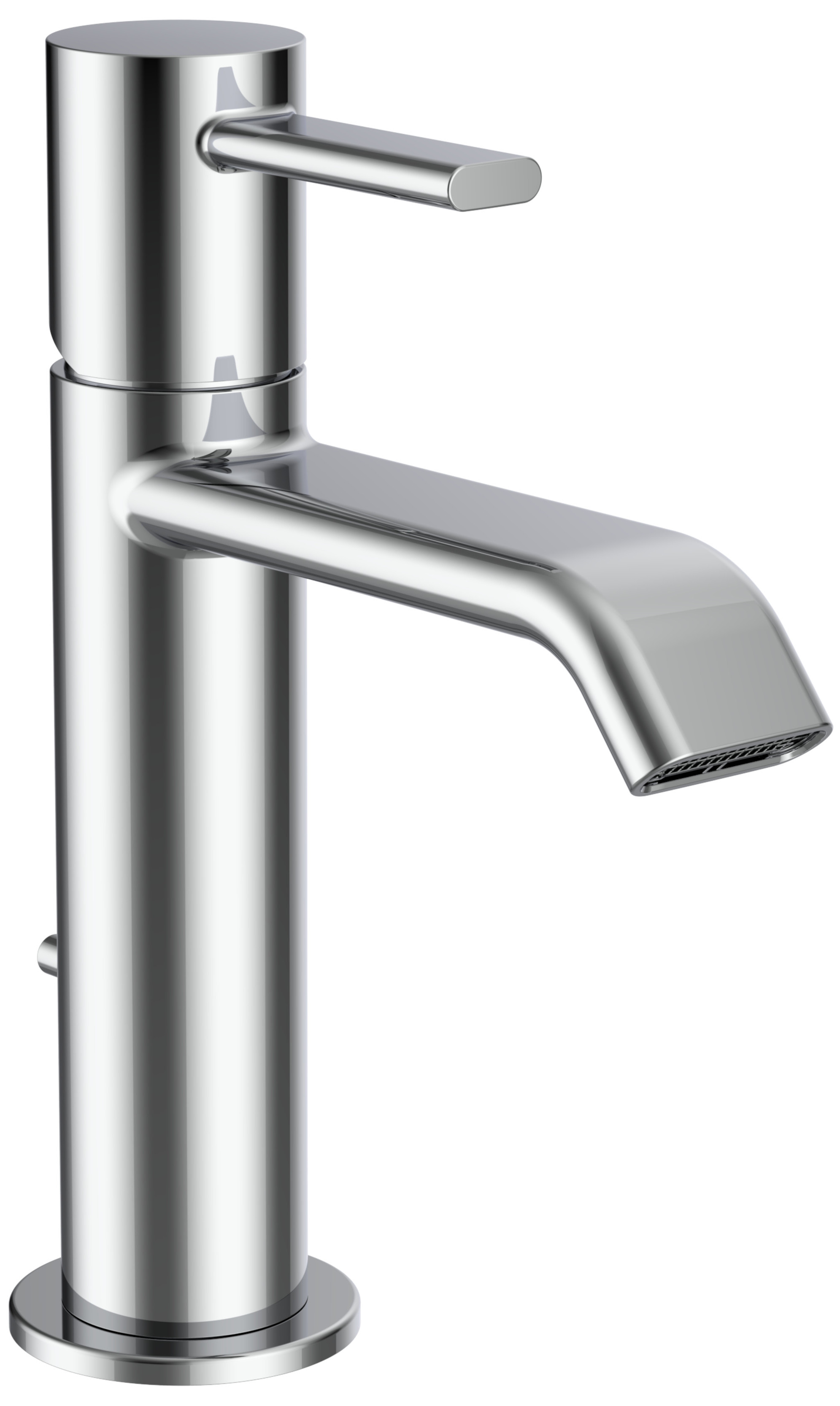 Laufen Meda grifo para lavabo de pie cromo HF506603100000