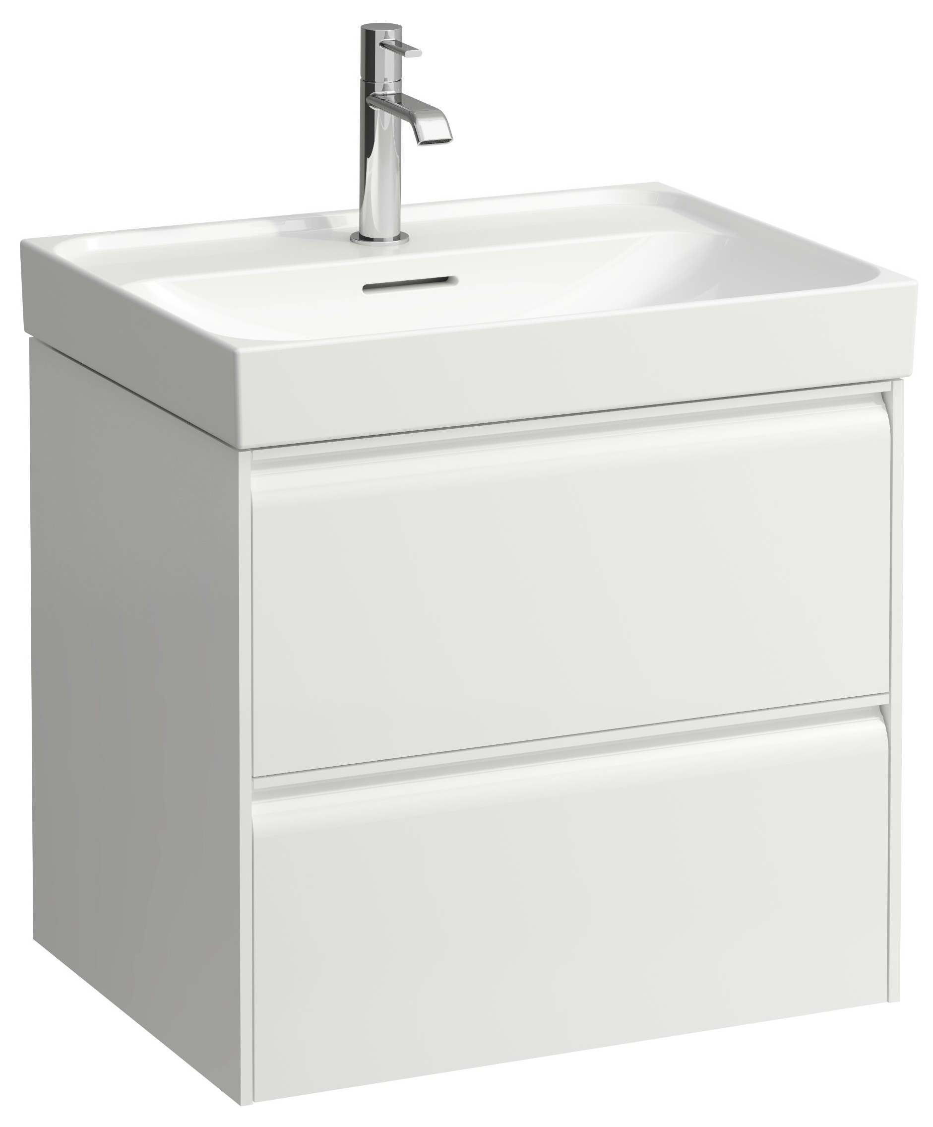 Laufen Meda armario 58.4x44.8x51.5 cm suspendido, para lavabo blanco H4215720112601
