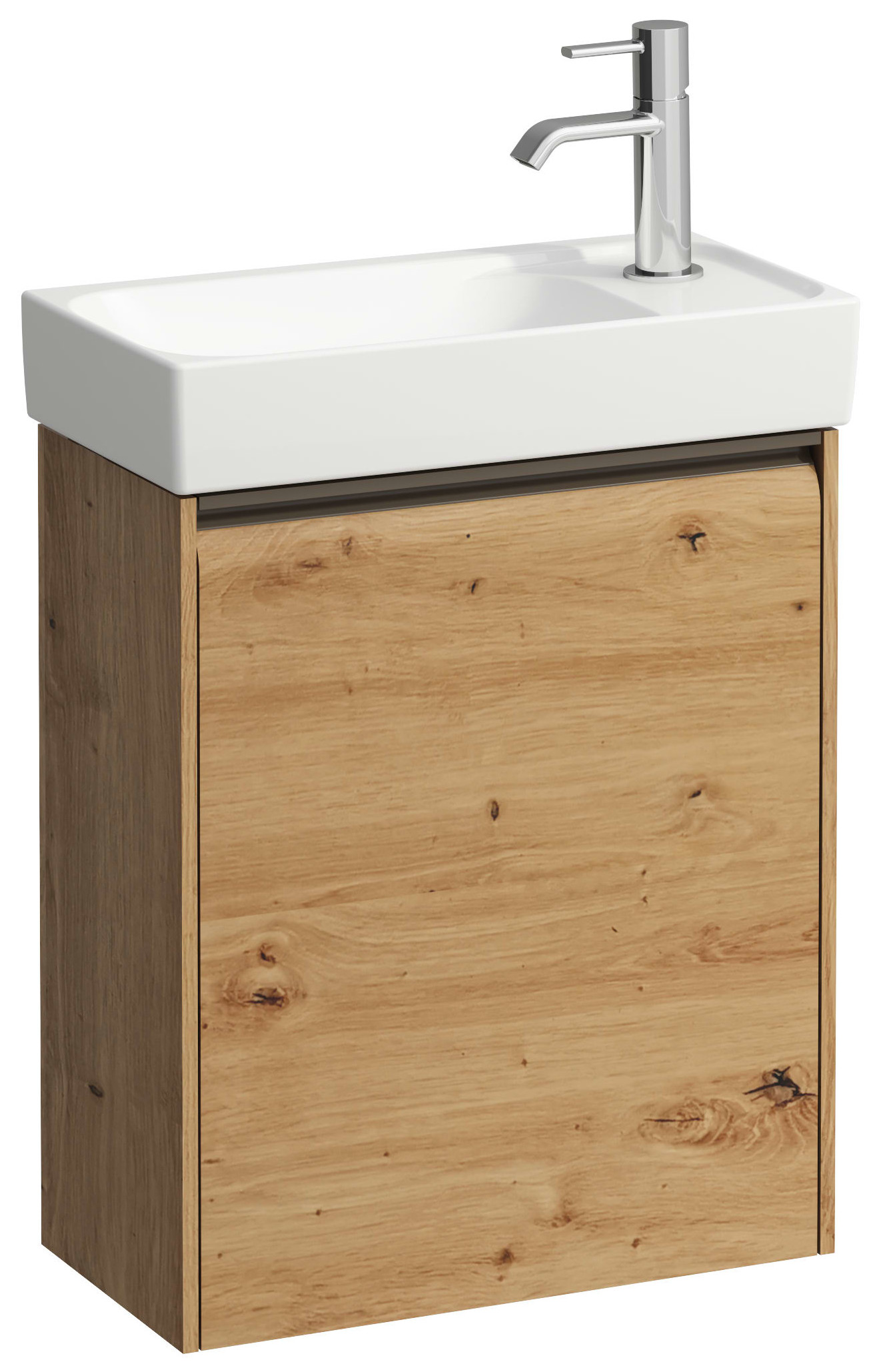 Laufen Meda armario 43.7x22.2x51.5 cm suspendido, para lavabo roble H4215520112671