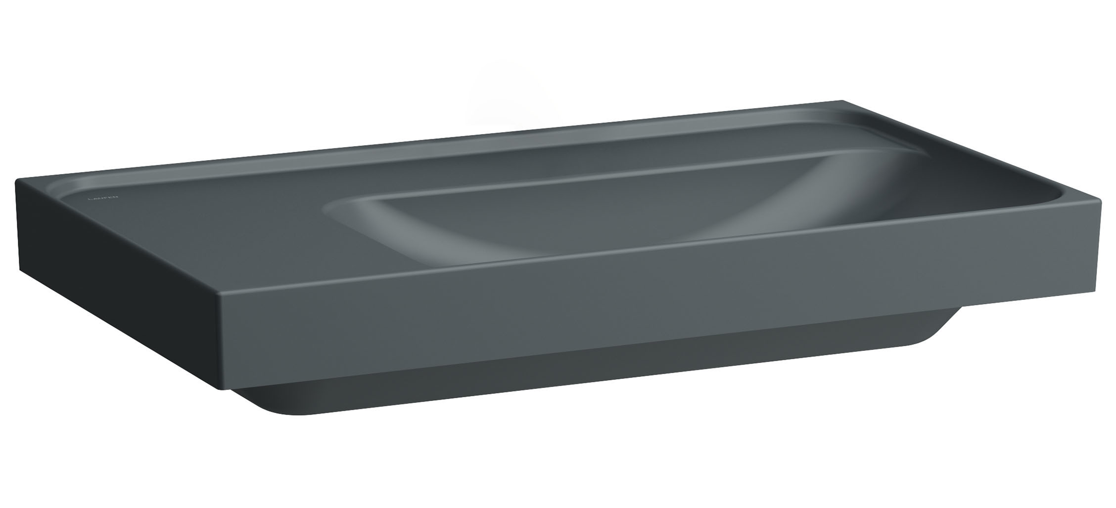 Laufen Meda lavabo 80x46 cm rectangular clásico-para mueble mate H8171157581091