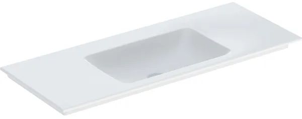 Geberit One lavabo 120x48 cm rectangular para mueble blanco 505.011.01.5