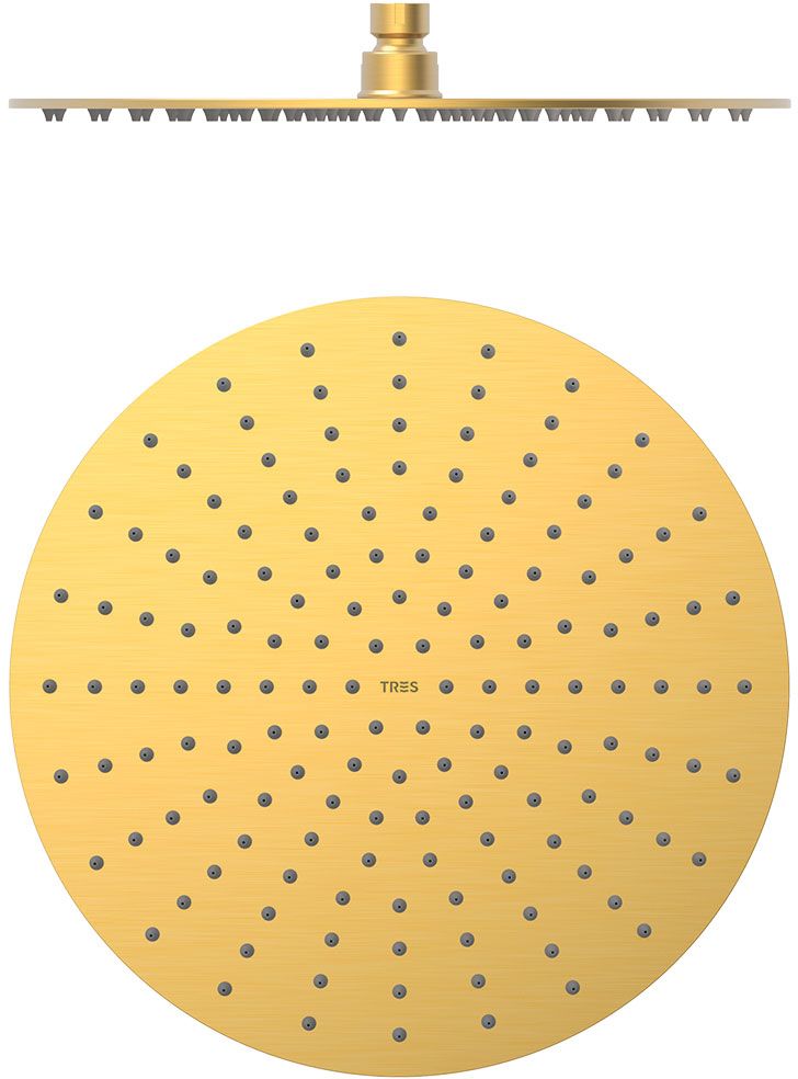 Tres ducha con efecto lluvia 30x30 cm circular || 134315010OM