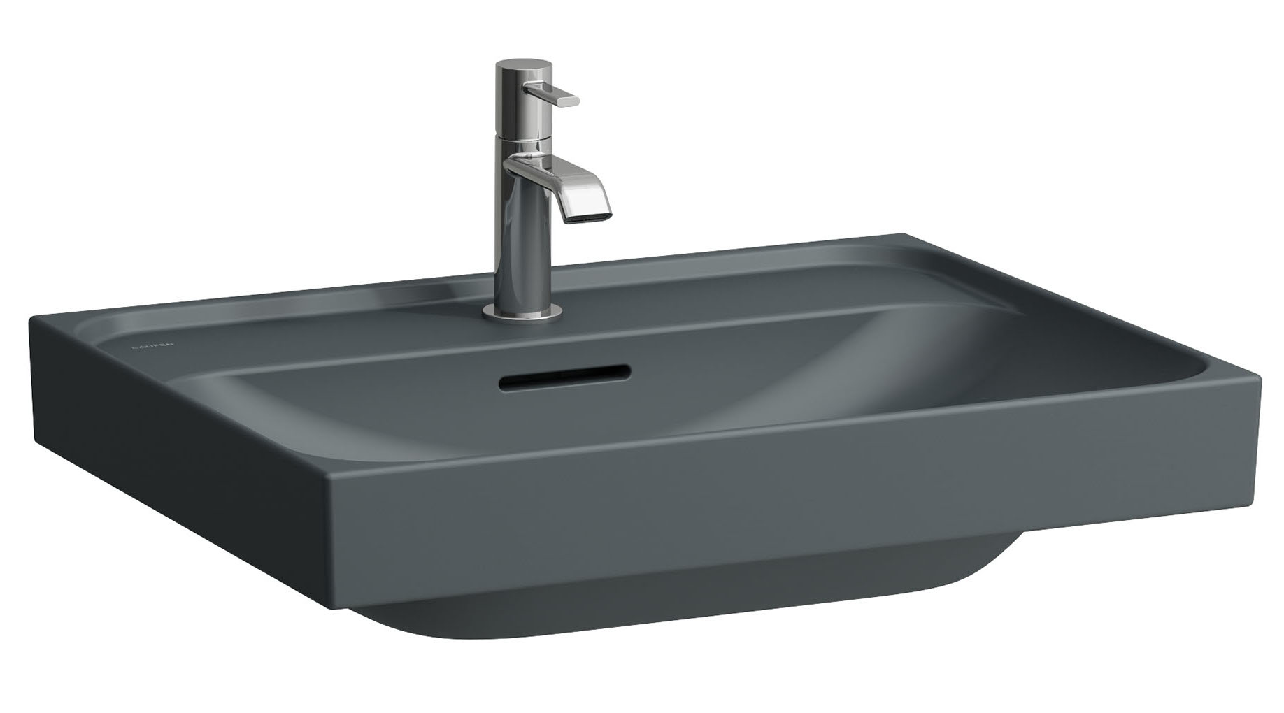 Laufen Meda lavabo 60x46 cm rectangular clásico mate H8161137581041