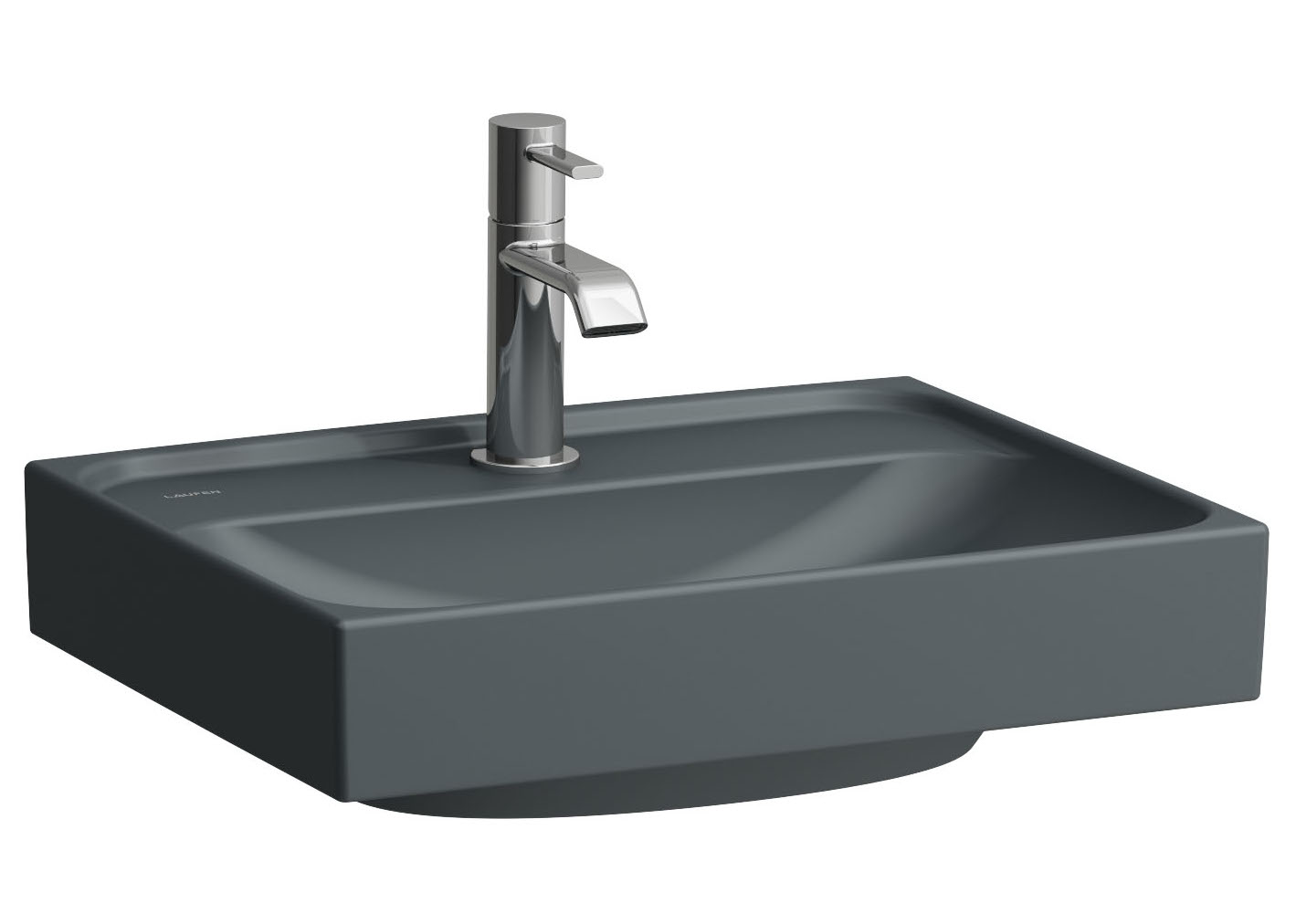 Laufen Meda lavabo 45x35 cm rectangular clásico mate H8161117581091