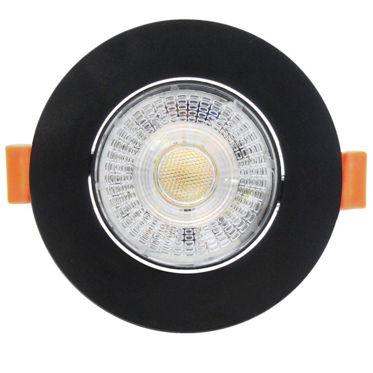 Light Prestige Plus lámpara empotrada 1x7 W negro LP1506/1RSBK