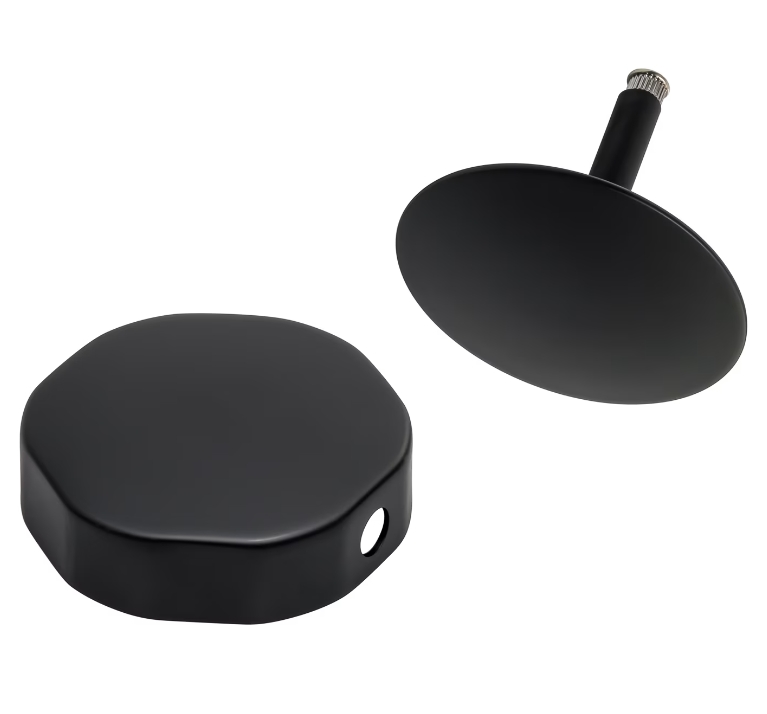 Kronenbach Krontec kit de acabado para sifón negro 603904 KB