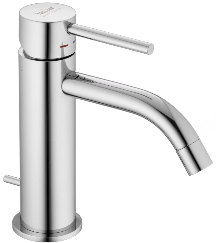 Kronenbach Lima 2.0 grifo para lavabo de pie cromo 100.1000CRKB