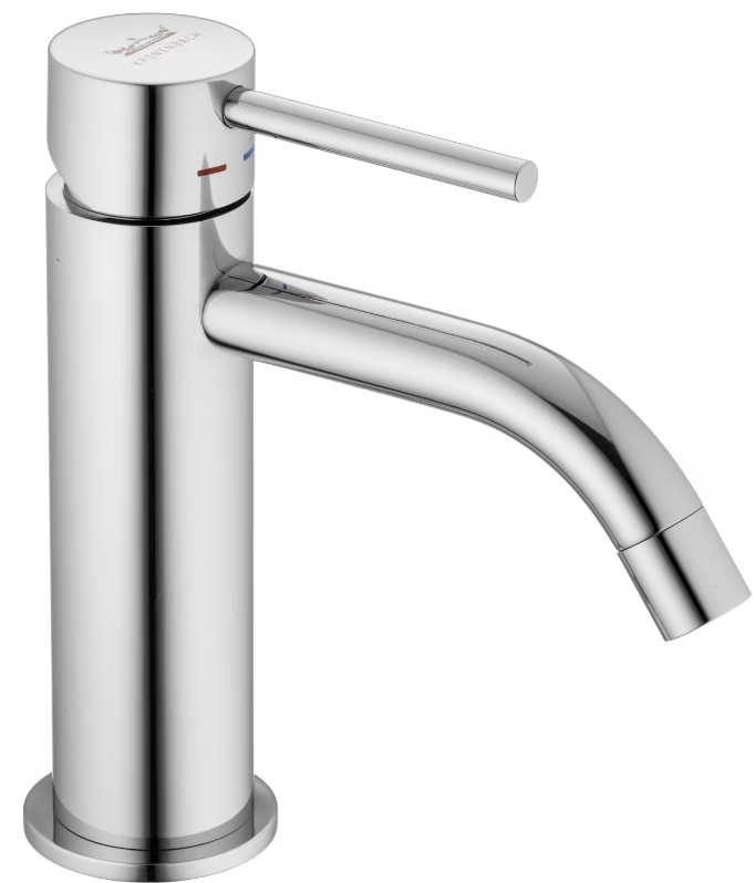 Kronenbach Lima 2.0 grifo para lavabo de pie cromo 100.1010CRKB
