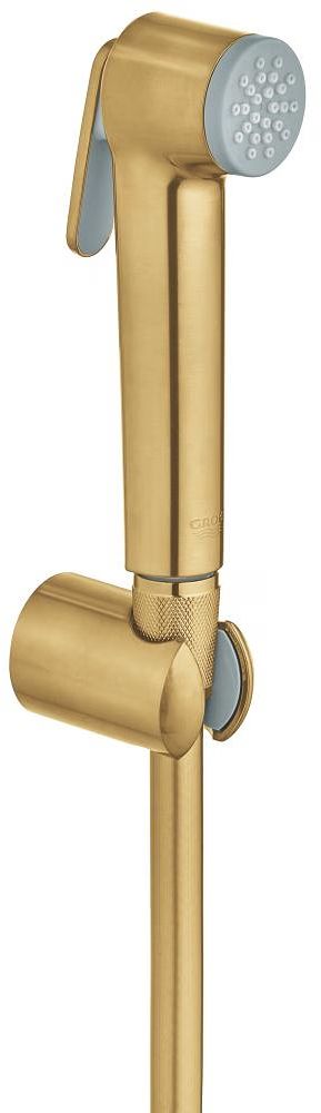 Grohe Tempesta conjunto de rociador para bidé a pared Brushed Cool Sunrise 27513GN1