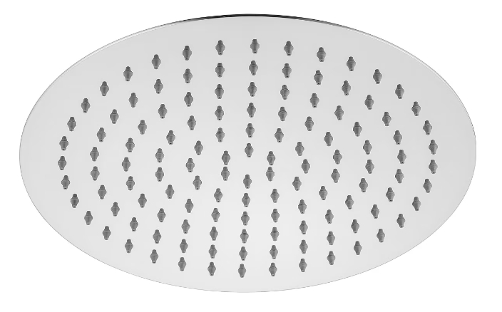 Kronenbach Supra 2.0 ducha con efecto lluvia 30x30 cm circular cromo 15 376 300 1904