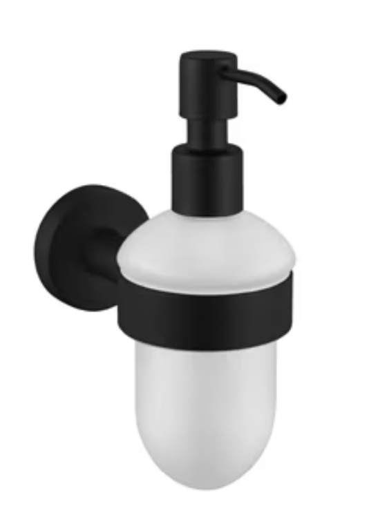 Kronenbach Lima 2.0 Black dispensador de jabón 200 ml negro 29.200.065.0505