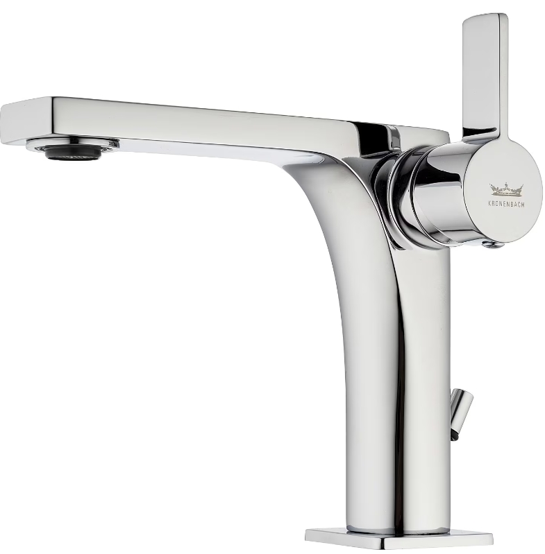 Kronenbach Krona 2.0 grifo para lavabo de pie cromo 62213121111KB