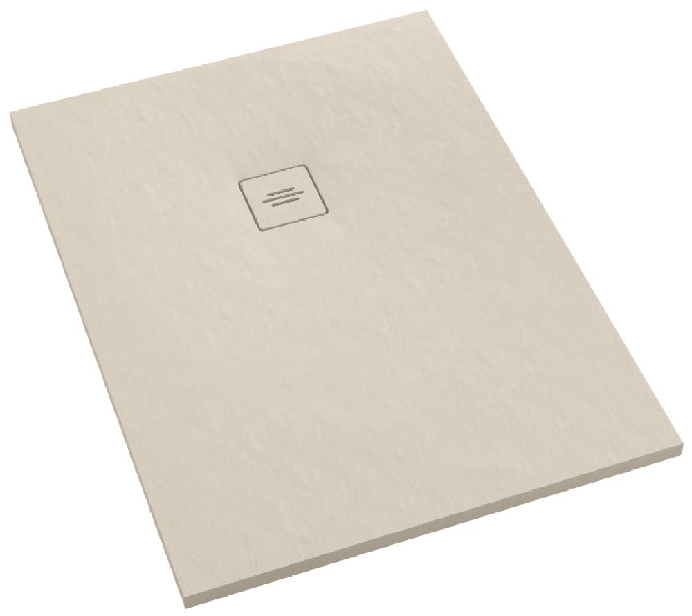 Schedline Protos Cashmere Stone plato de ducha rectangular 120x100 cm beige 3SP.P1P-100120/PK/ST-M1/PK/ST