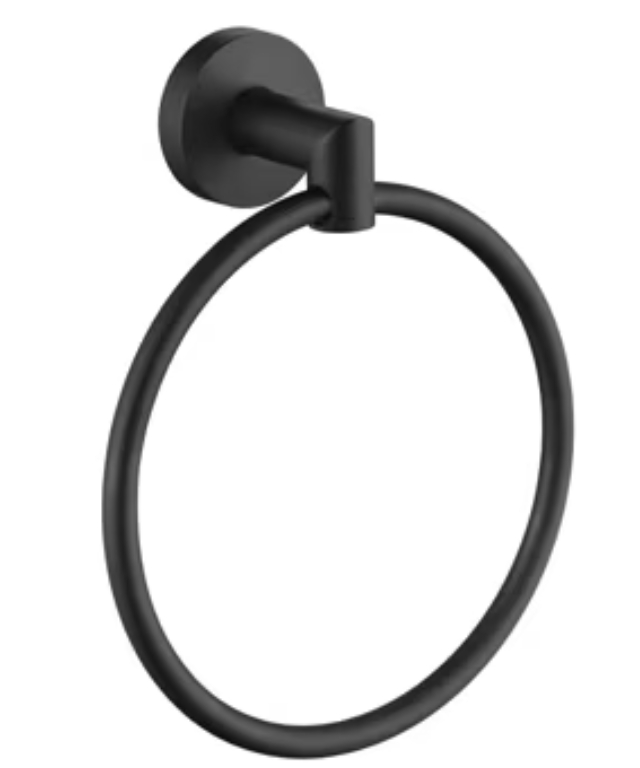 Kronenbach Lima 2.0 Black soporte para toallas negro 29.200.090.0005