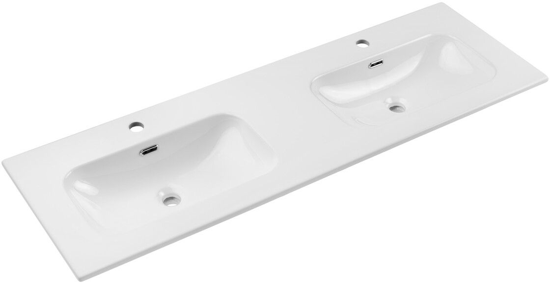 Comad Fly lavabo 141x46 cm rectangular para mueble blanco FLY 140D DP ( E-8073-140D )