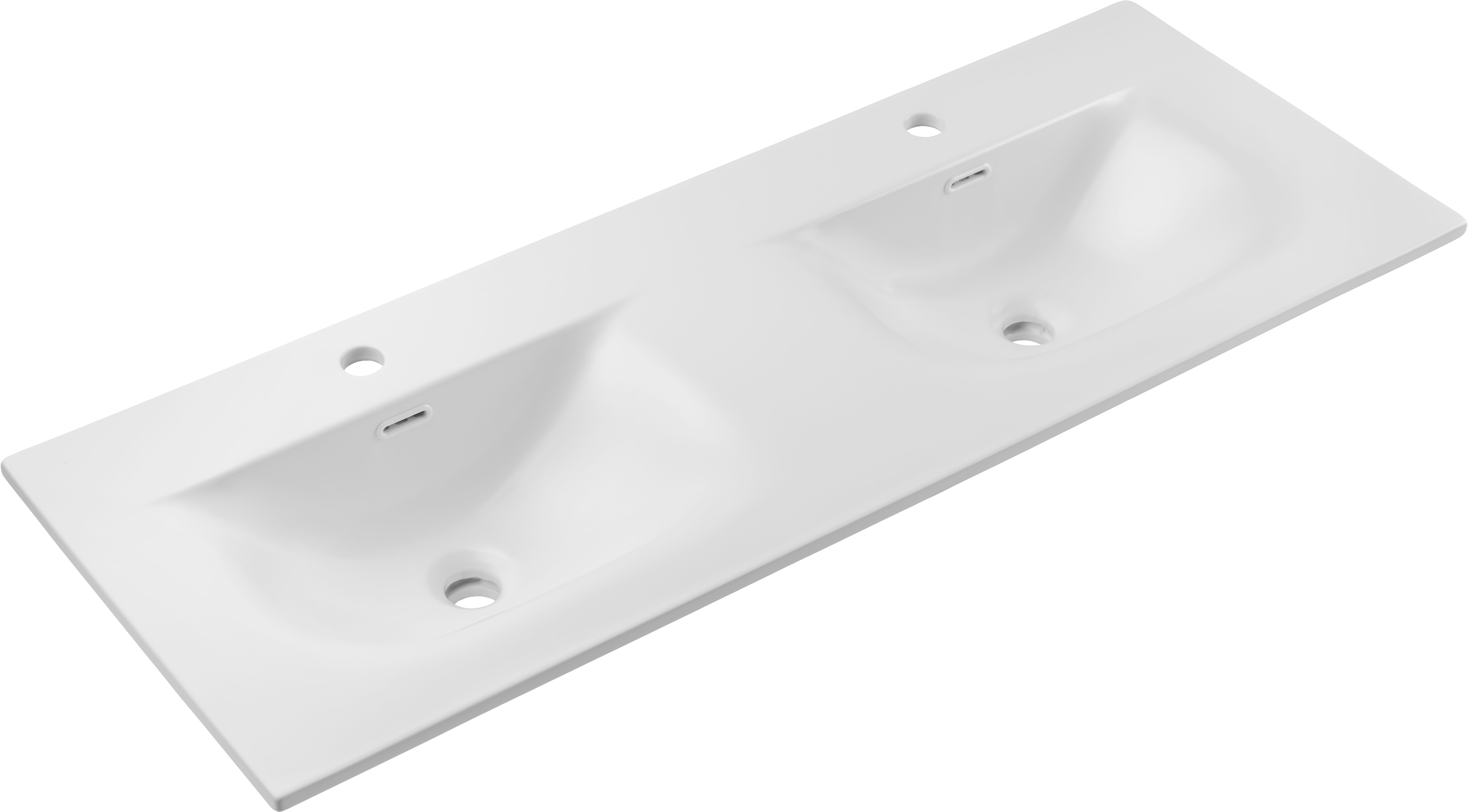 Comad Sky lavabo 121x46 cm rectangular para mueble blanco SKY 1 120D DP MATT WHITE ( E-8099-120D )