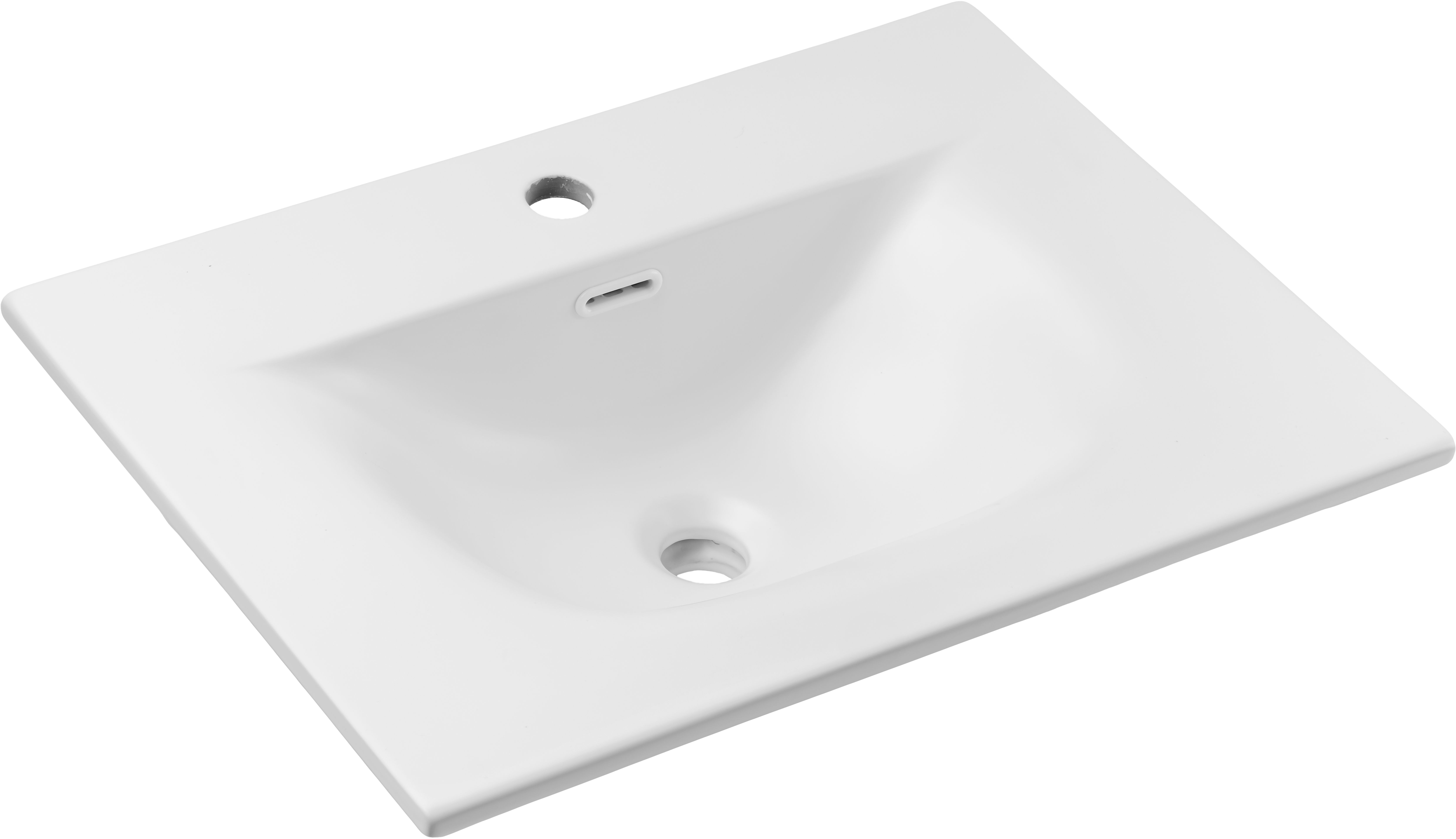 Comad Sky lavabo 61x46 cm rectangular para mueble blanco SKY 1 60 MATT WHITE ( E-8099-60 )