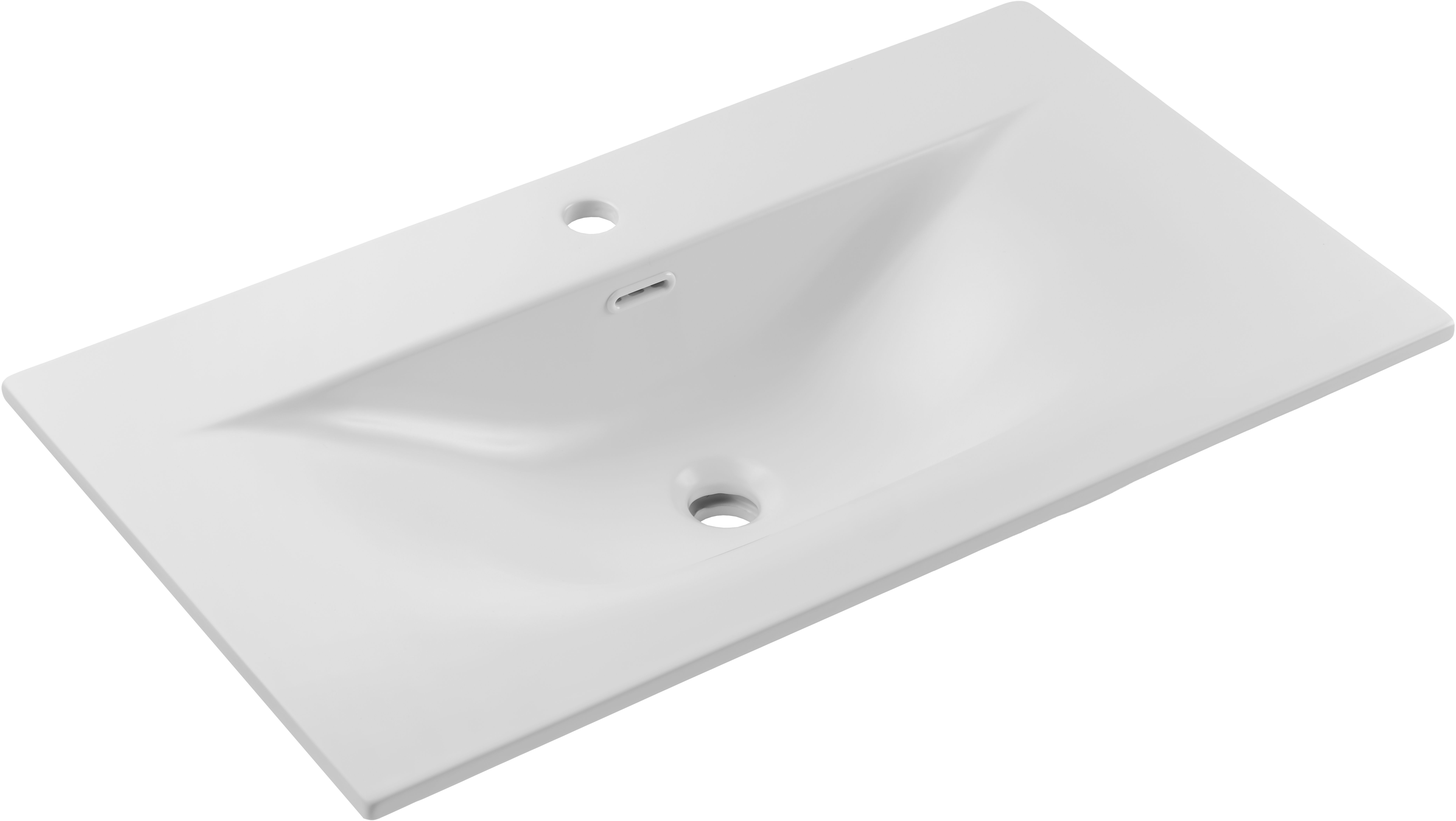 Comad Sky lavabo 81x46 cm rectangular para mueble blanco SKY 1 80 DP MATT WHITE ( E-8099-80 )