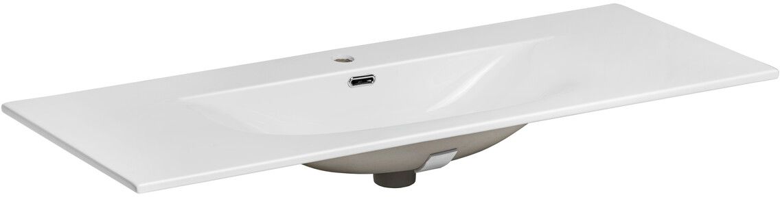 Comad Sky lavabo 121x46 cm rectangular para mueble blanco SKY 120-8099