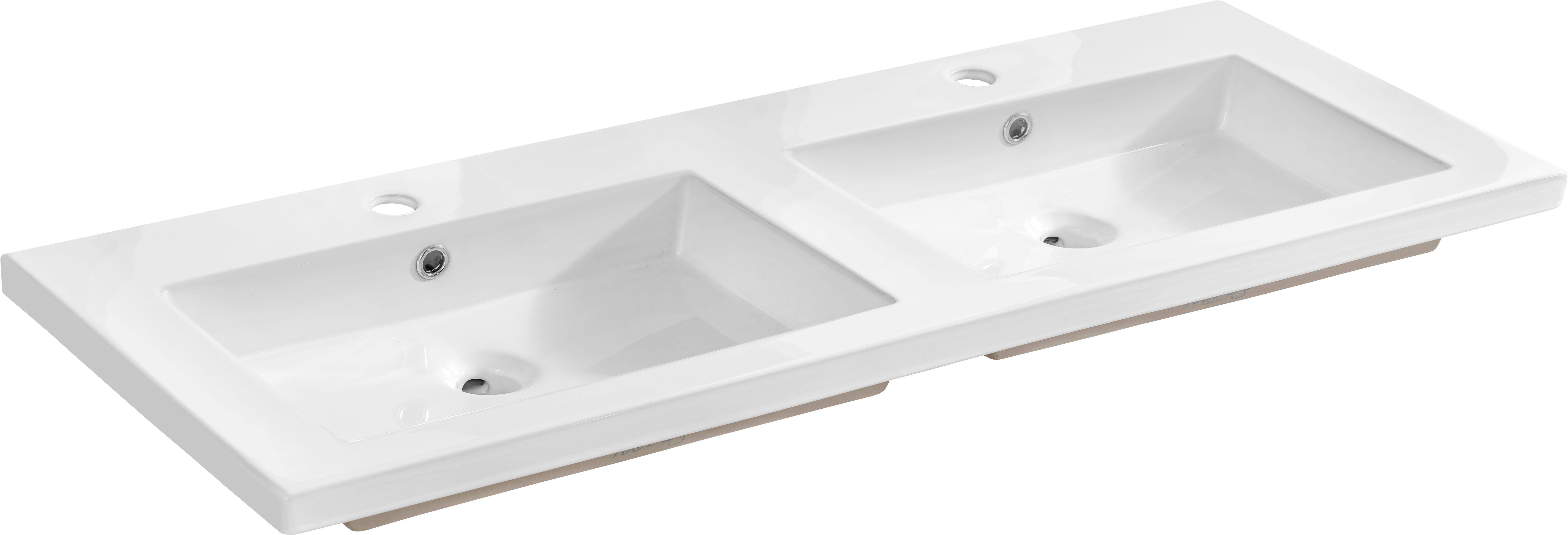 Comad Spirit lavabo 121x46 cm rectangular para mueble blanco UM-8070 SPIRIT 120D DP