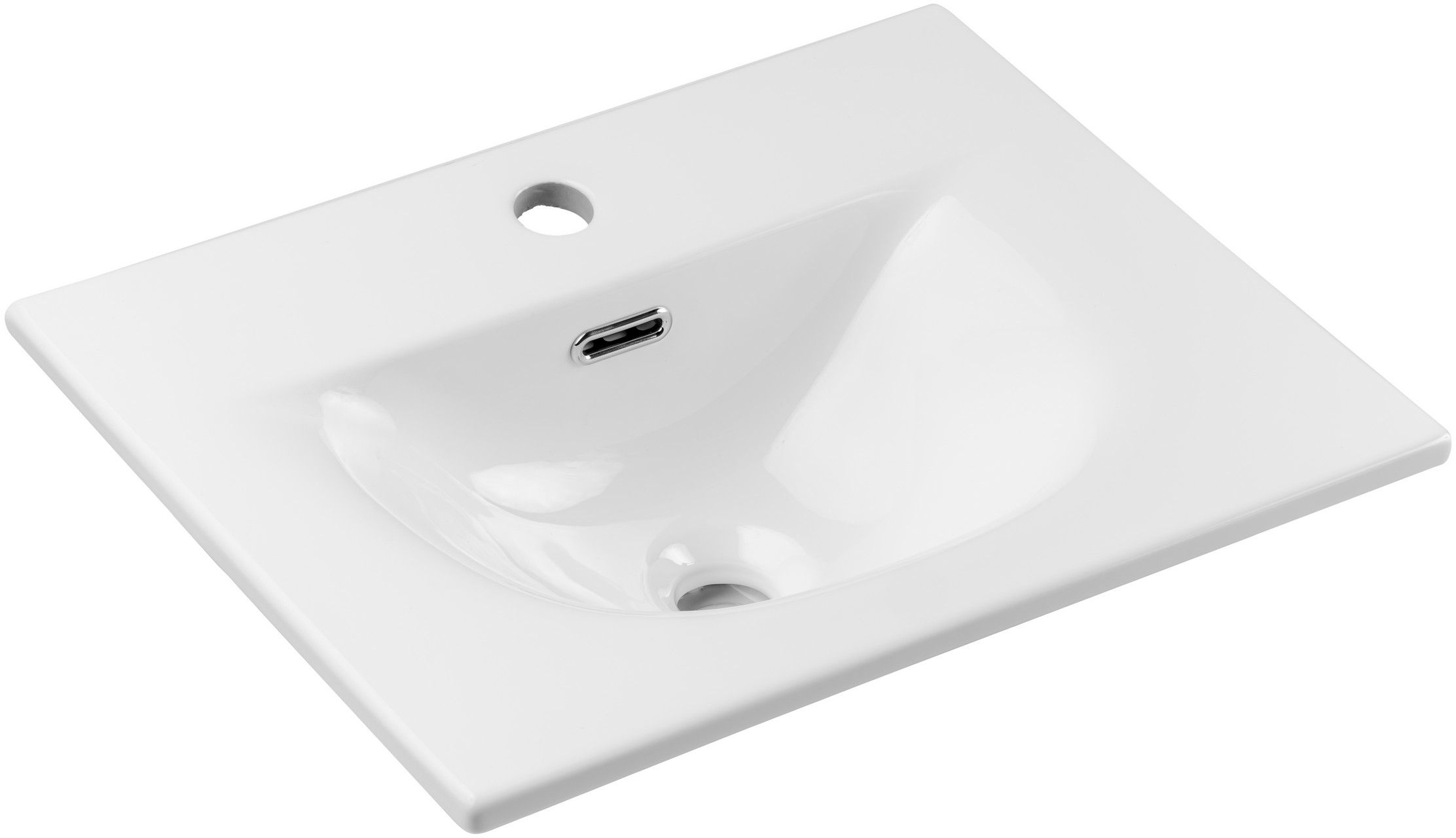 Comad Sky 3 lavabo 51x40 cm rectangular para mueble blanco SKY 3 50CM ( E-8099-3-50 )