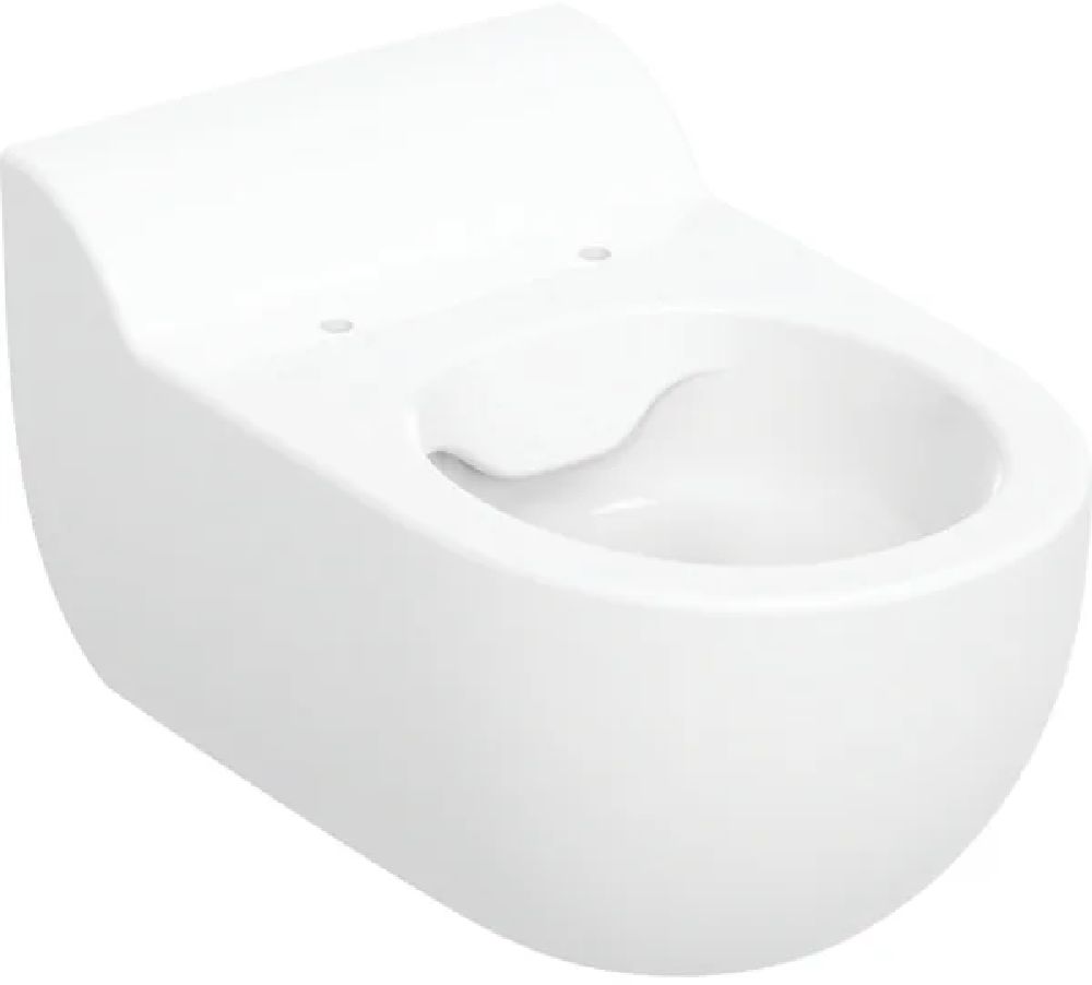 Geberit Bambini taza de inodoro suspendido sin reborde para niños blanco brillante 502.959.00.1