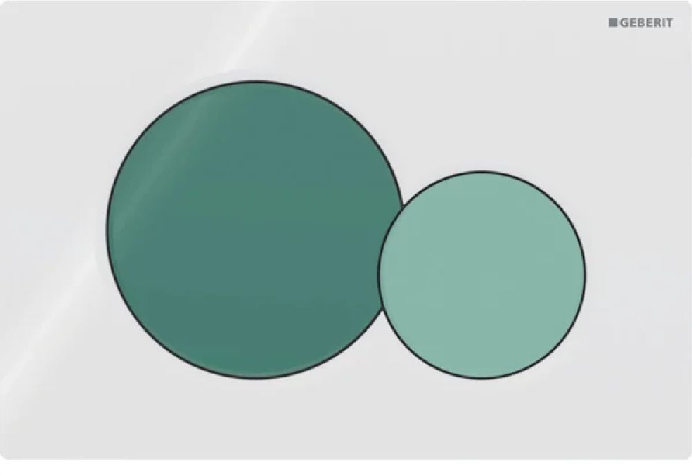 Geberit Sigma botón de descarga para WC blanco 115.770.79.5