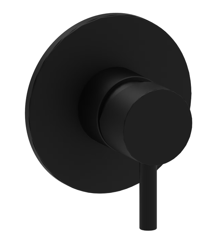 Kronenbach Lima 2.0 Black grifo para bidé empotrado negro 100.1302NOKB