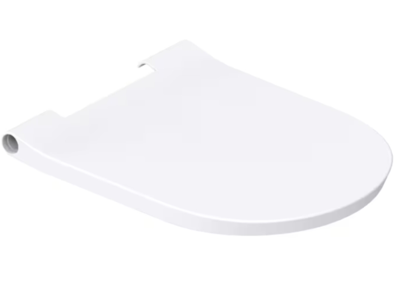 Kronenbach Tube tapa de inodoro de cierre suave blanco KB061994100