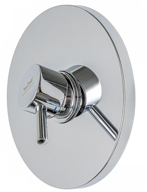 Kronenbach Lima 2.0 grifo para ducha empotrado cromo 100.2202CRKB