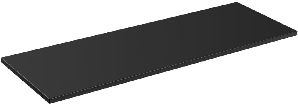 Comad Santa Fe Black encimera sobre armario 160.4x46 cm negro SANTA FE BLACK 89-160-B