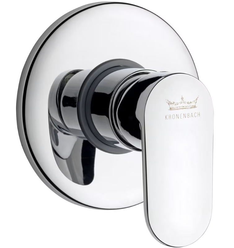 Kronenbach Plana 2.0 grifo para bidé empotrado cromo 30632731 KB