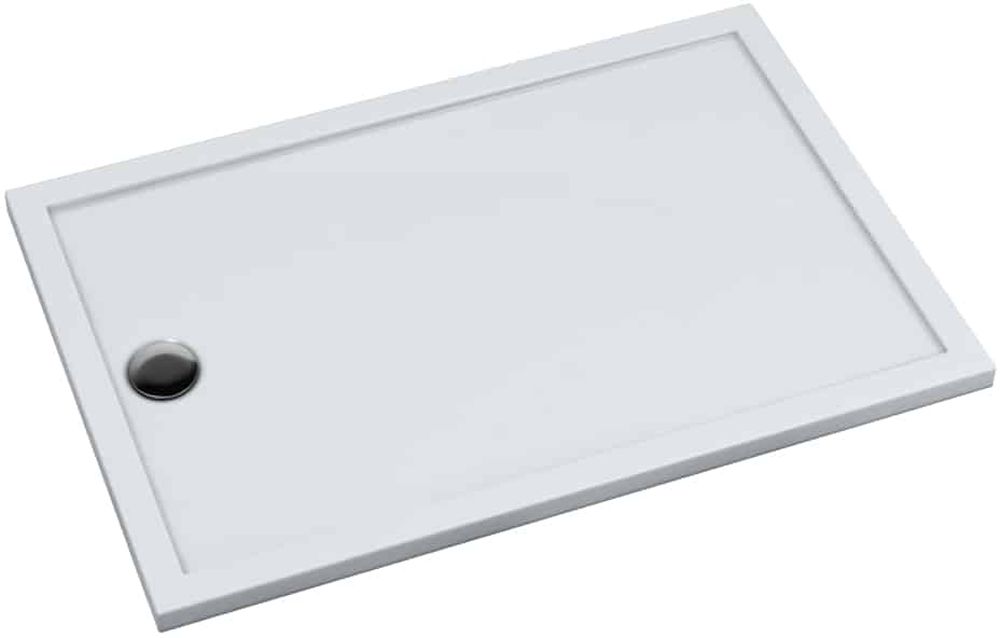 Schedline Estima plato de ducha rectangular 100x90 cm blanco  3SP.E1P-90100 