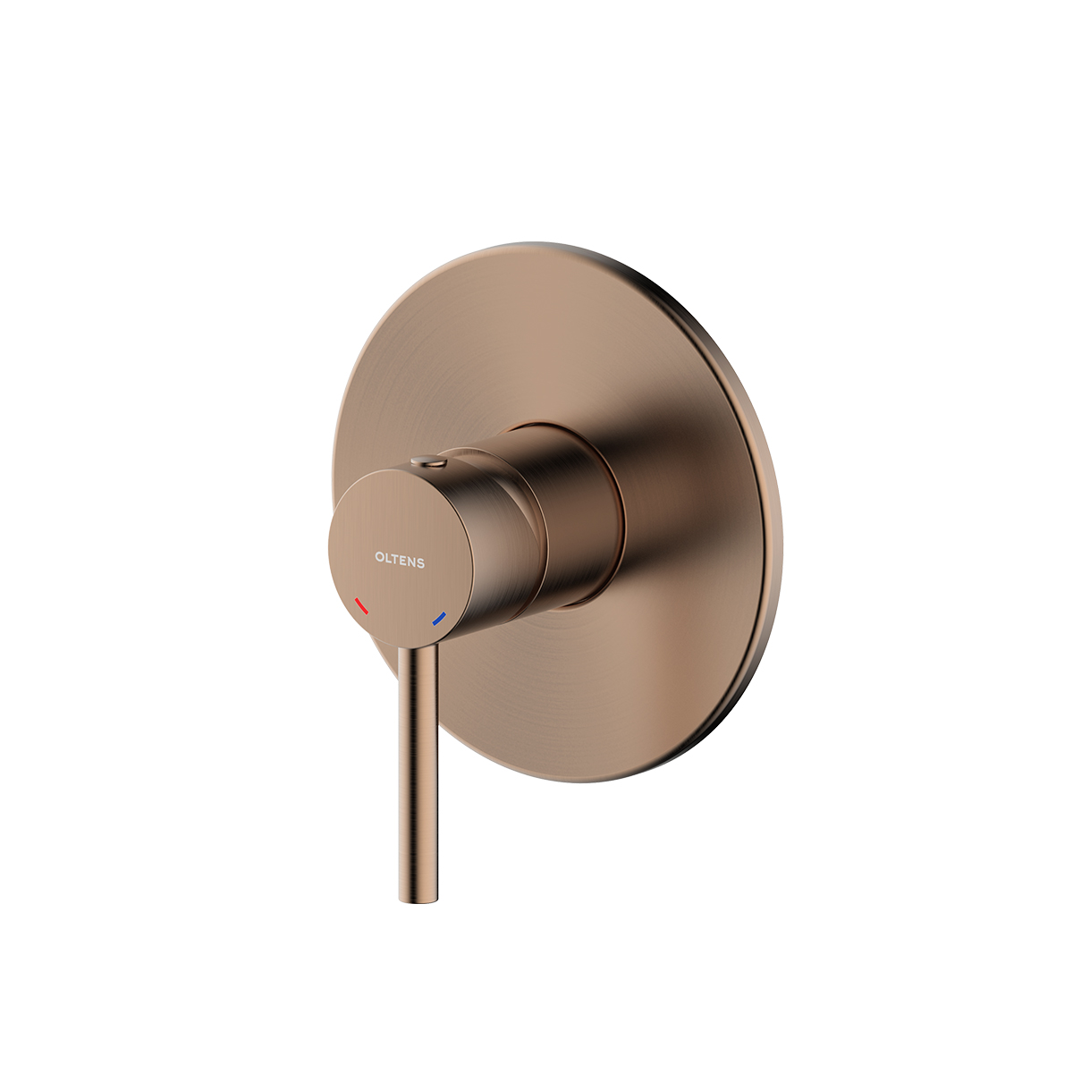 Oltens Molle grifo para ducha empotrado cobre cepillado 33100610