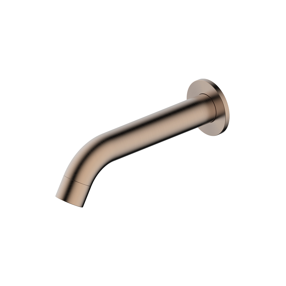 Oltens Molle caño de grifo bañera cobre cepillado 39100610