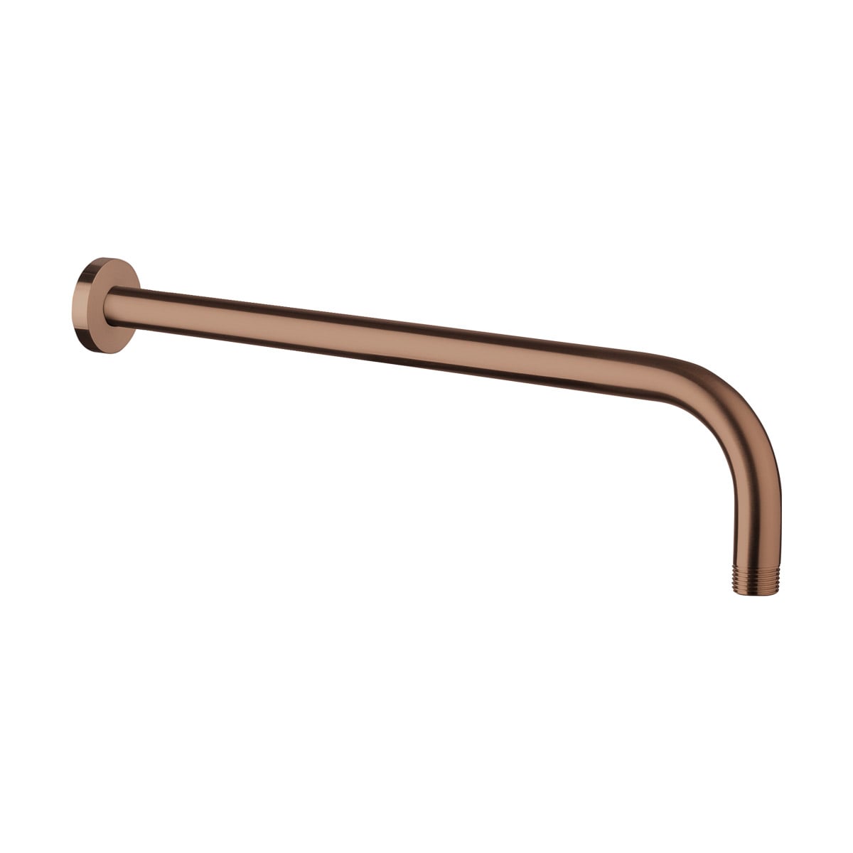 Oltens Lagan brazo a pared cobre cepillado 39402610