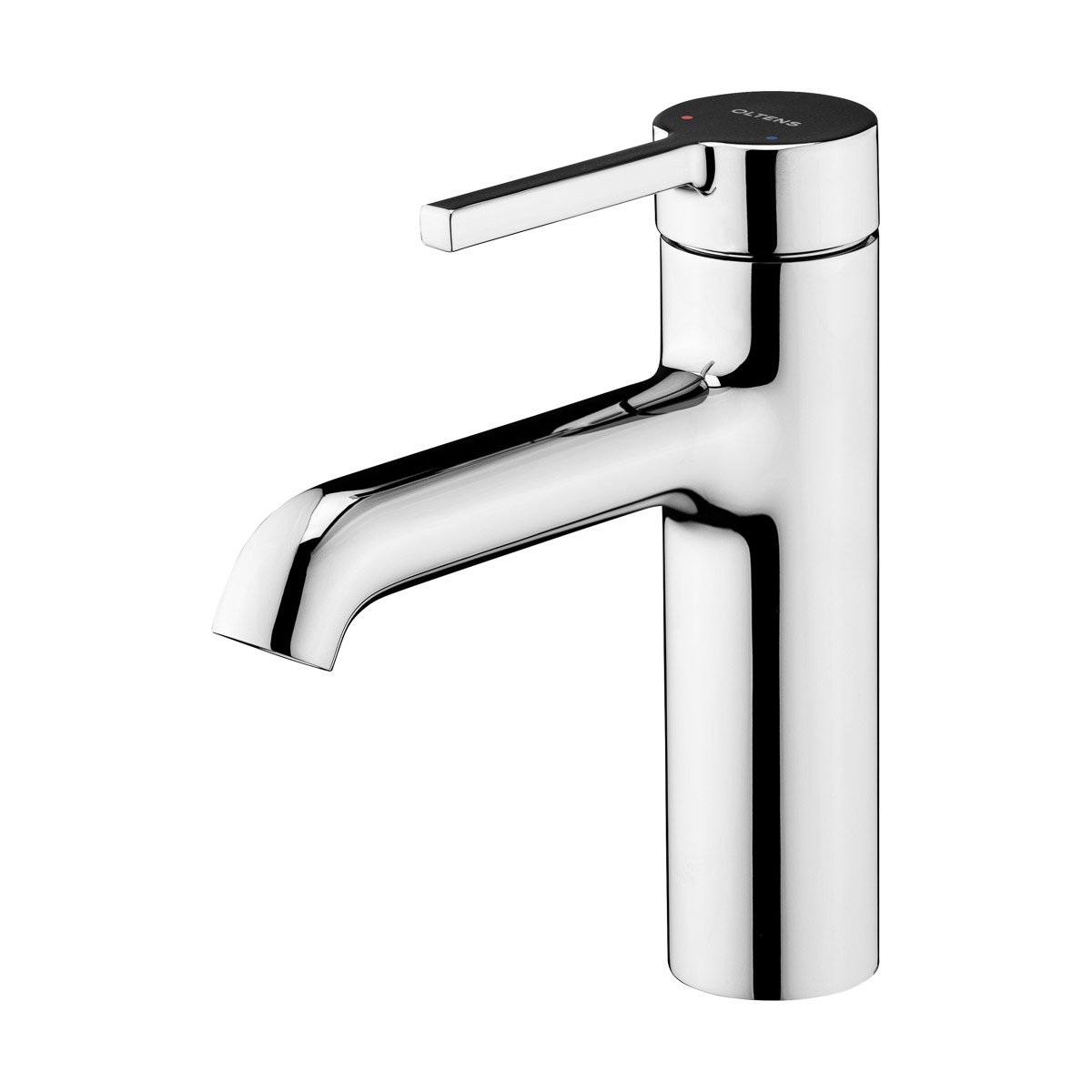 Oltens Rann grifo para lavabo de pie cromo 32205100