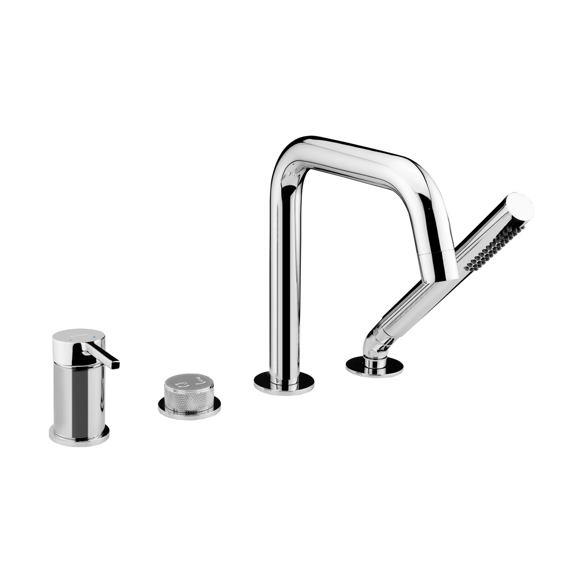 Oltens Rann grifo de bañera y ducha en bañera cromo 34205100