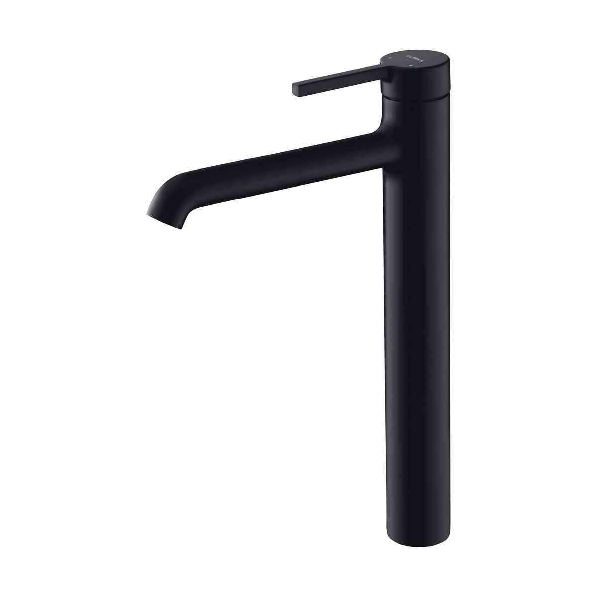 Oltens Rann grifo para lavabo de pie negro mate 32405300