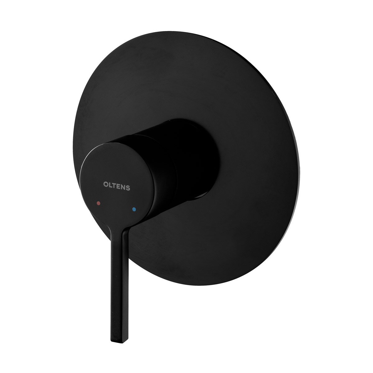 Oltens Rann grifo para ducha empotrado negro mate 33107300