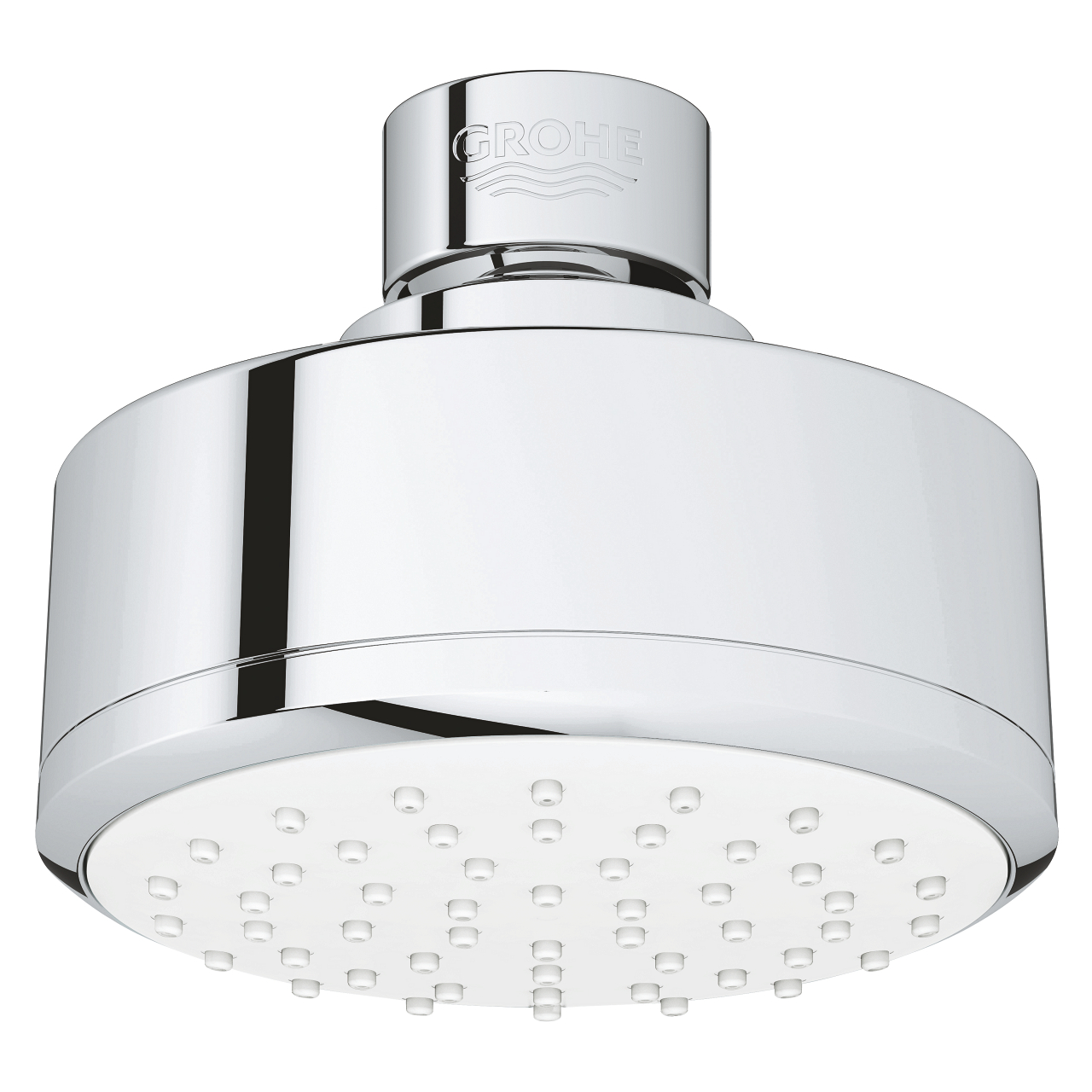 Grohe Tempesta ducha con efecto lluvia 10x10 cm circular cromo 26051001