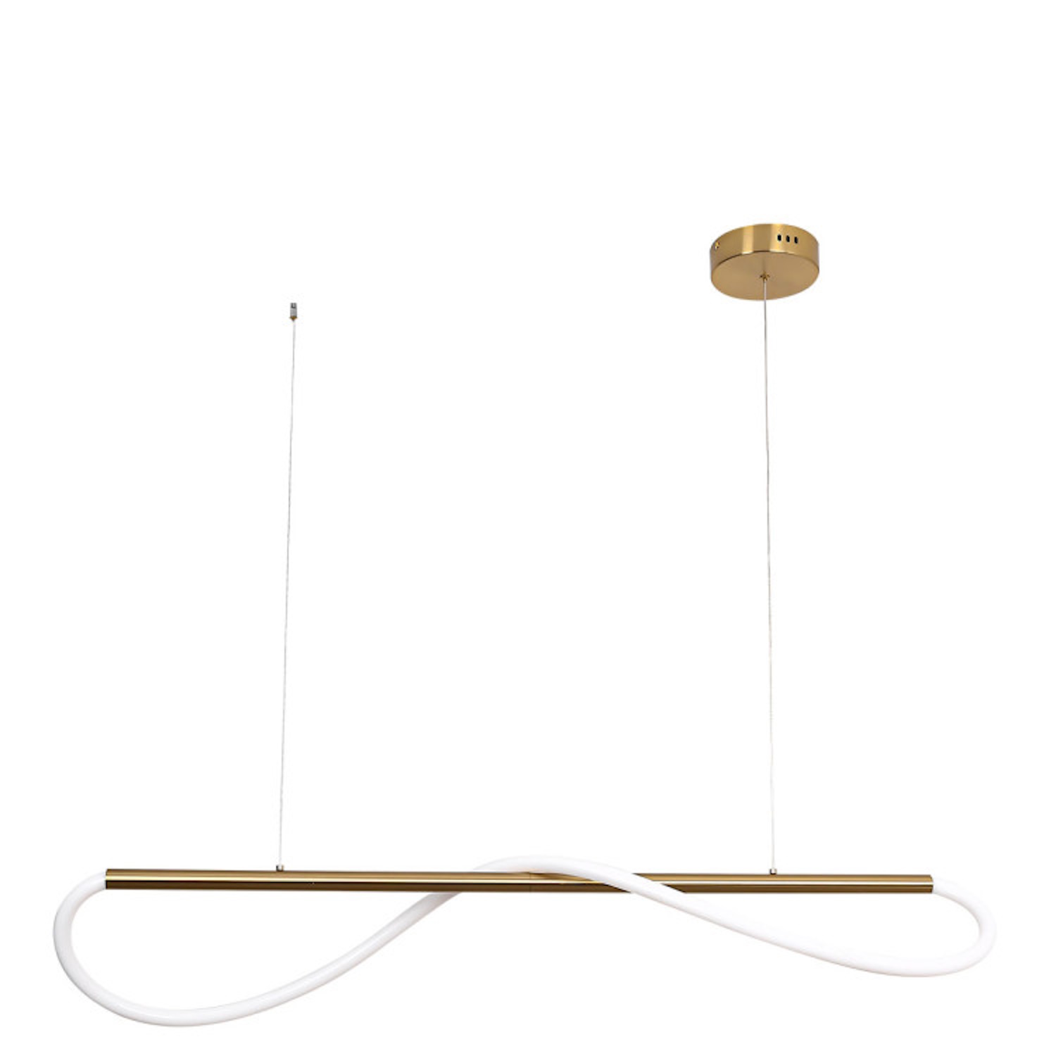 Light Prestige Meleca lámpara colgante 1x24 W oro LP-2345/1P S GD CCT