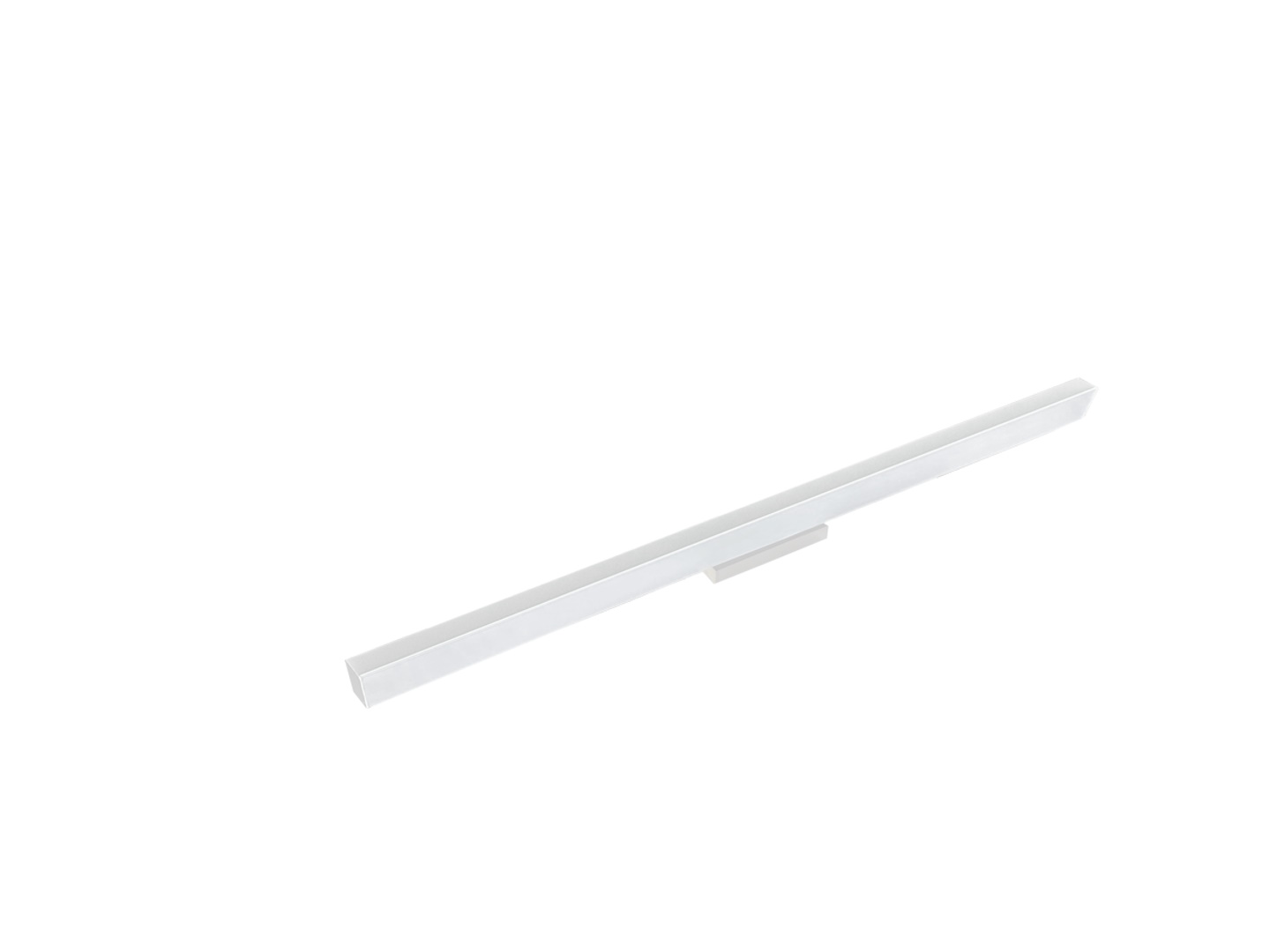 Light Prestige Aqua lámpara de pared 1x24 W blanco LP-987/1W L WH