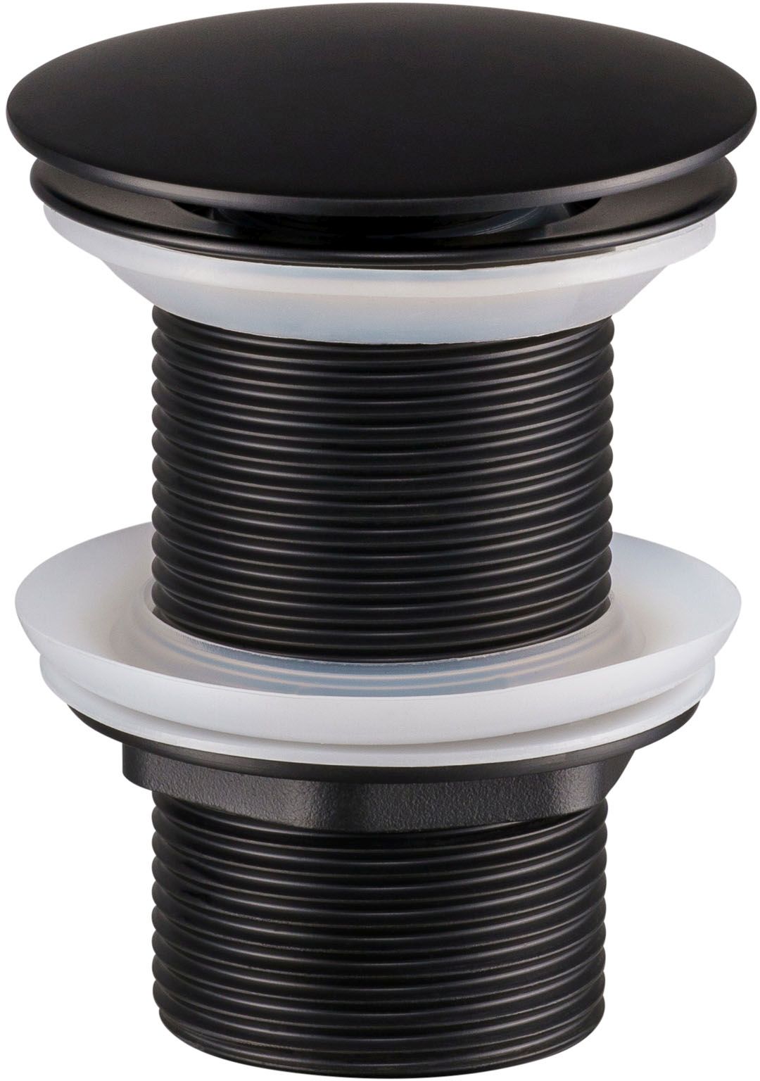 Comad tapón para lavabo negro CLICK-CLACK T201MBG-3