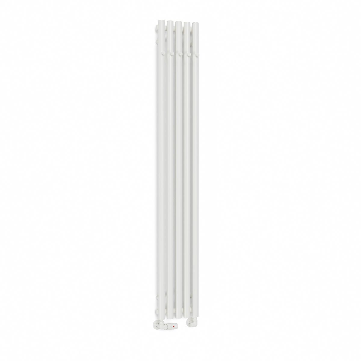 Oltens Stang radiador de baño decorativo 180x26 cm blanco 55017000