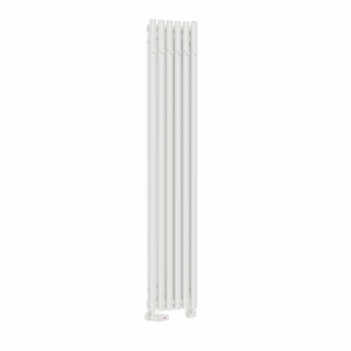 Oltens Stang radiador de baño decorativo 180x31.5 cm blanco 55018000