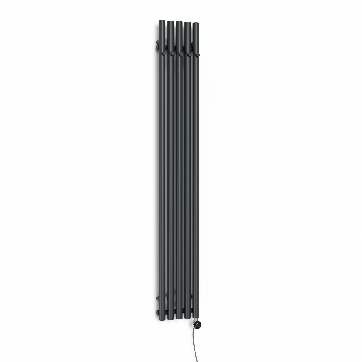 Oltens Stang radiador eléctrico 180x26 cm grafito 55117400