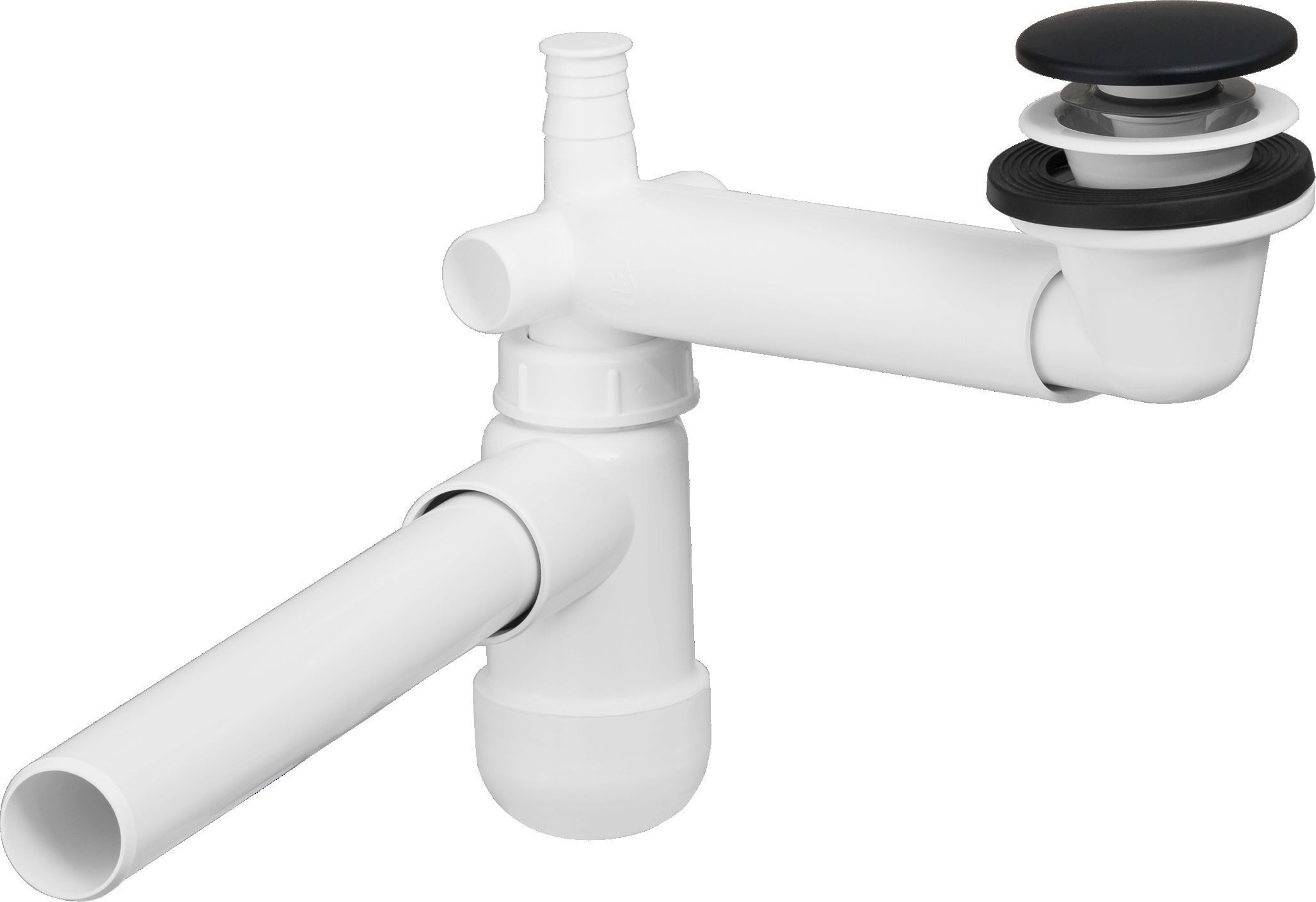 Comad Preloc sifón con tapón negro SYFON PRELOC 400 BLACK